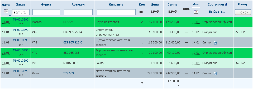 597 samurai, состояние заказа 16.01.2013г.png