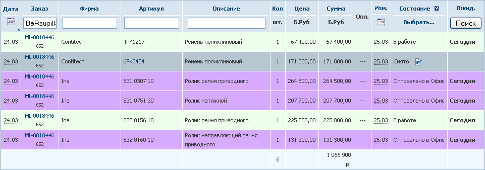 652 BaRsupillamy, снятие ремня Contitech 6PK2404.png