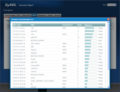 Wi-Fi соседские точки, отображаемые ZyXEL Keenetic Giga II.png