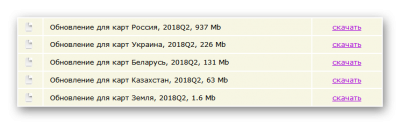 Обновление карт Навител Навигатор, релиз за 2-ой квартал 2018 г.png