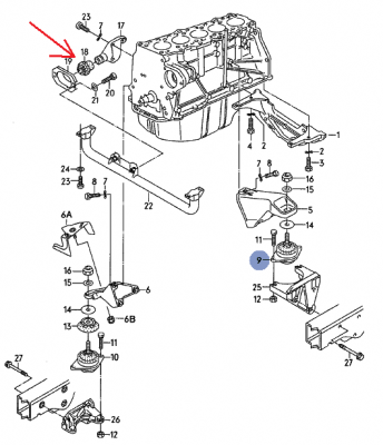 Детали крепёжные для двигателя A6 1997г.в. R5 TDi.png