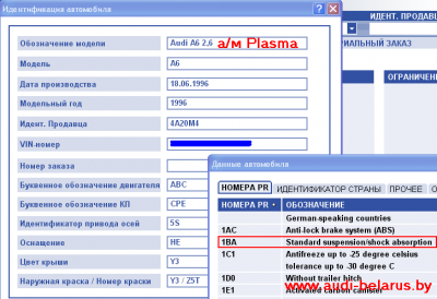 А-м Plasma. Идентификация, тип подвески.png